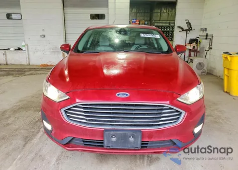 2020 Ford Fusion Se z USA, uszkodzony, nr VIN 3FA6P0HD2LR253277